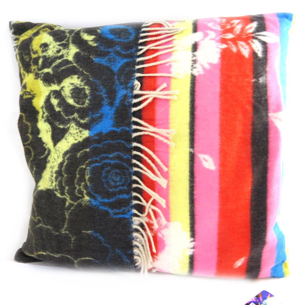 Desigual [M8554] - Cojín de diseño 'Desigual' multicolor (40x40 cm)