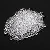 Transparente Acrylperlen Hochzeitsfeier DIY Ornament Schöne Accessoires Dekor(6mm 2000 Stück)