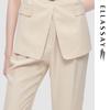 ELLASSAY Elegant High-Waisted Women's Trousers