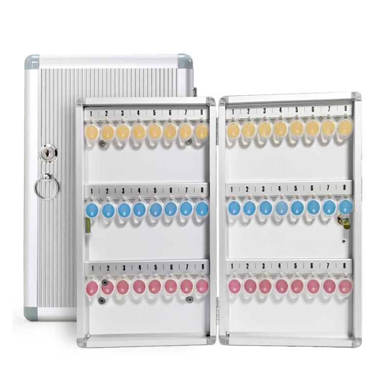 Junhui Wall-Mounted Aluminum Alloy Key Management Cabinet