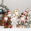 12 in Santa Doll Standing Christmas Ornaments Christmas Decoration Santa Claus Figurine  Kids