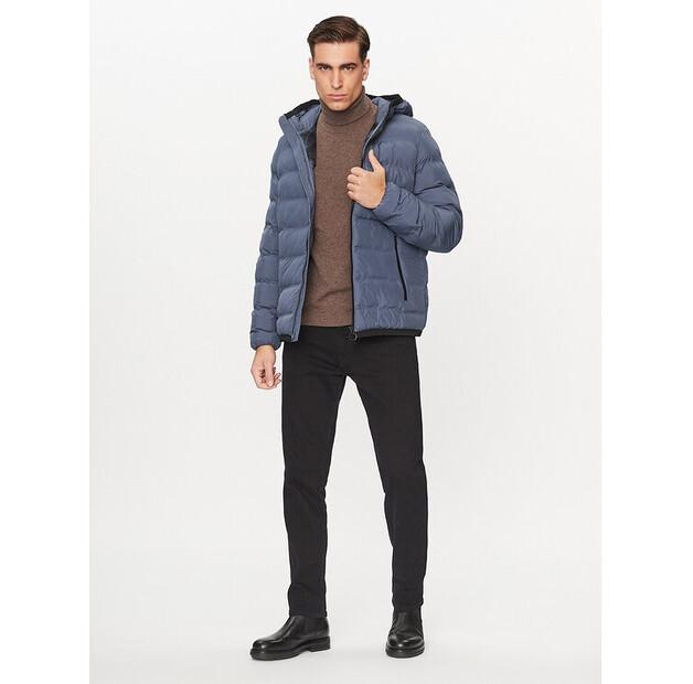 Winter Jacket Geox Spherica M3629C T2961F 4393, Blue, Standard Fit