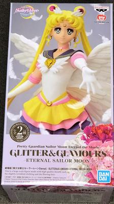 BANPRESTO Film Sailor Moon Eternal ETERNAL SAILOR MOON colore speciale GLITTER&GLAMOURS ver.