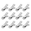 Garden Clamps 40/120 Pack Metal Strong Greenhouses Clip Set for Plant Covers and Shade Fabrics