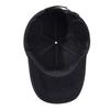 Winter Men's Velvet Thick Baseball Cap for Middle-Aged and Elderly Outdoor Ear Protection Cap Warm Cotton Cap