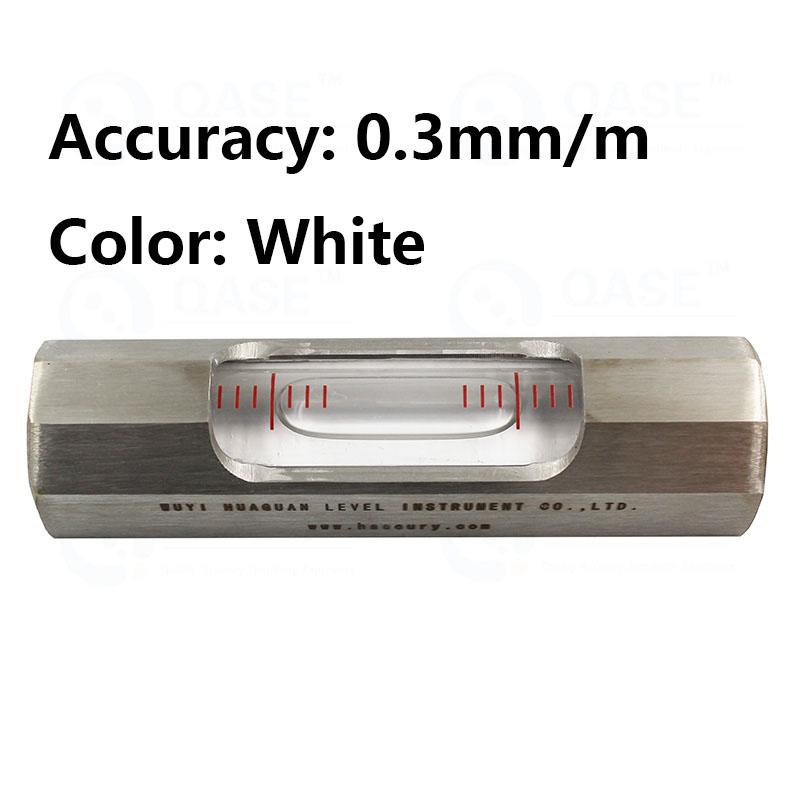 High Precision Small Strip Spirit Level Bubble Measuring Instrument Mechanical Leveler Ruler 84MM  Accuracy 0.1 To 1.5mm