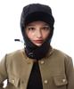 Seullipiseullib [Unisex]F/W Reversible Satin Trooper Hat Black