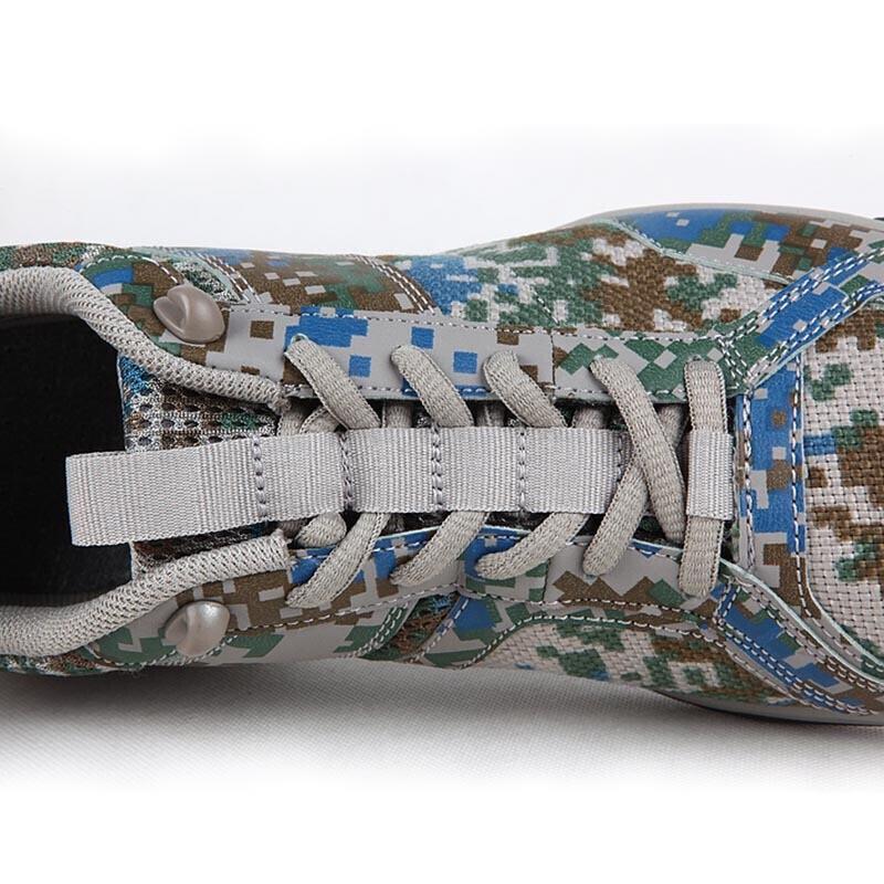 Yihangke Men's 07A Camouflage Training Shoes