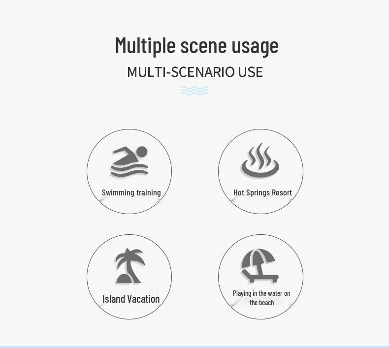 2025 Girls' Two-Piece Mesh Skirt Swimsuit for Kids