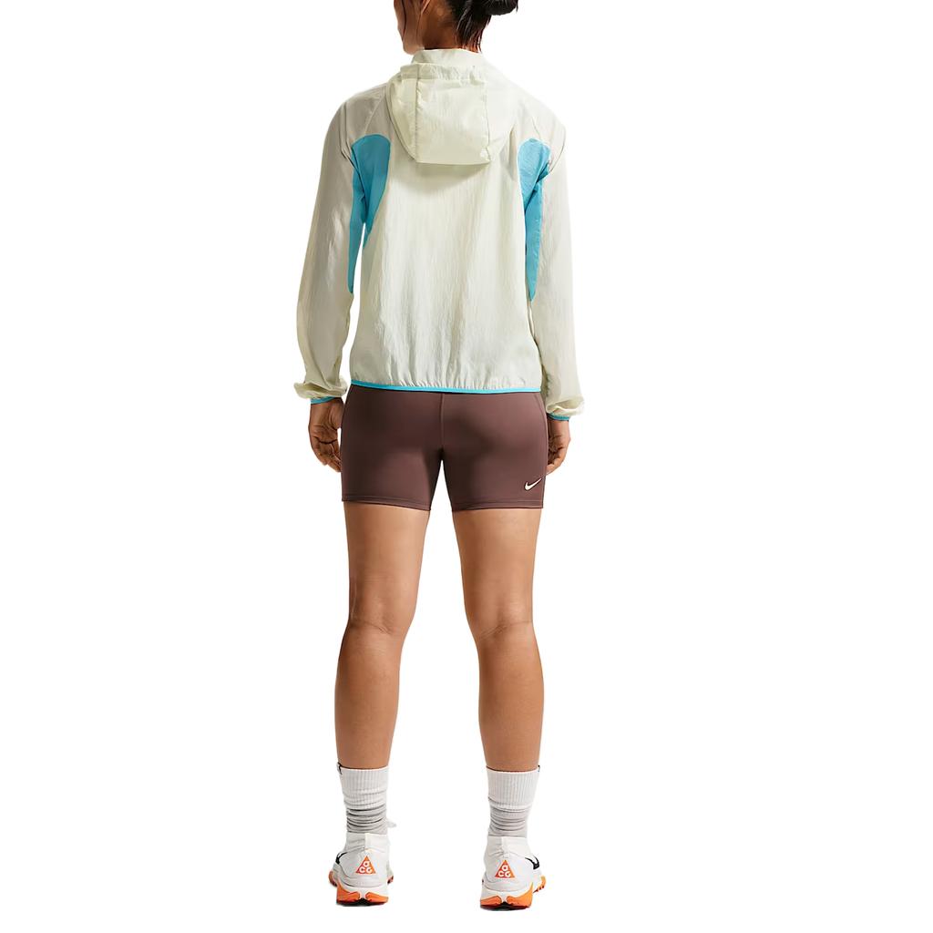 Nike ACG Running Jackets Women's Glass Color/Baltic Sea Blue/Baltic Sea Blue/Peak White Hooded Moderate Other IO9749-020