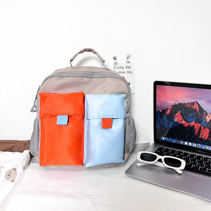 New Colorful Children's Backpack For Boys And Girls Durable Canvas Design For Ages 3 To 6