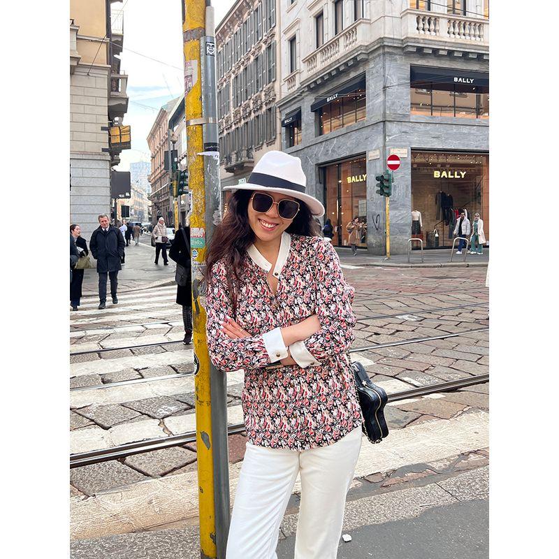 

Blacknini Инь Хуафу/Роскошный бренд Тяжелая промышленность 18 M/M Крепдешин 100% Тутовый шелк Цифровая печать с выравниванием Рубашки Print XL