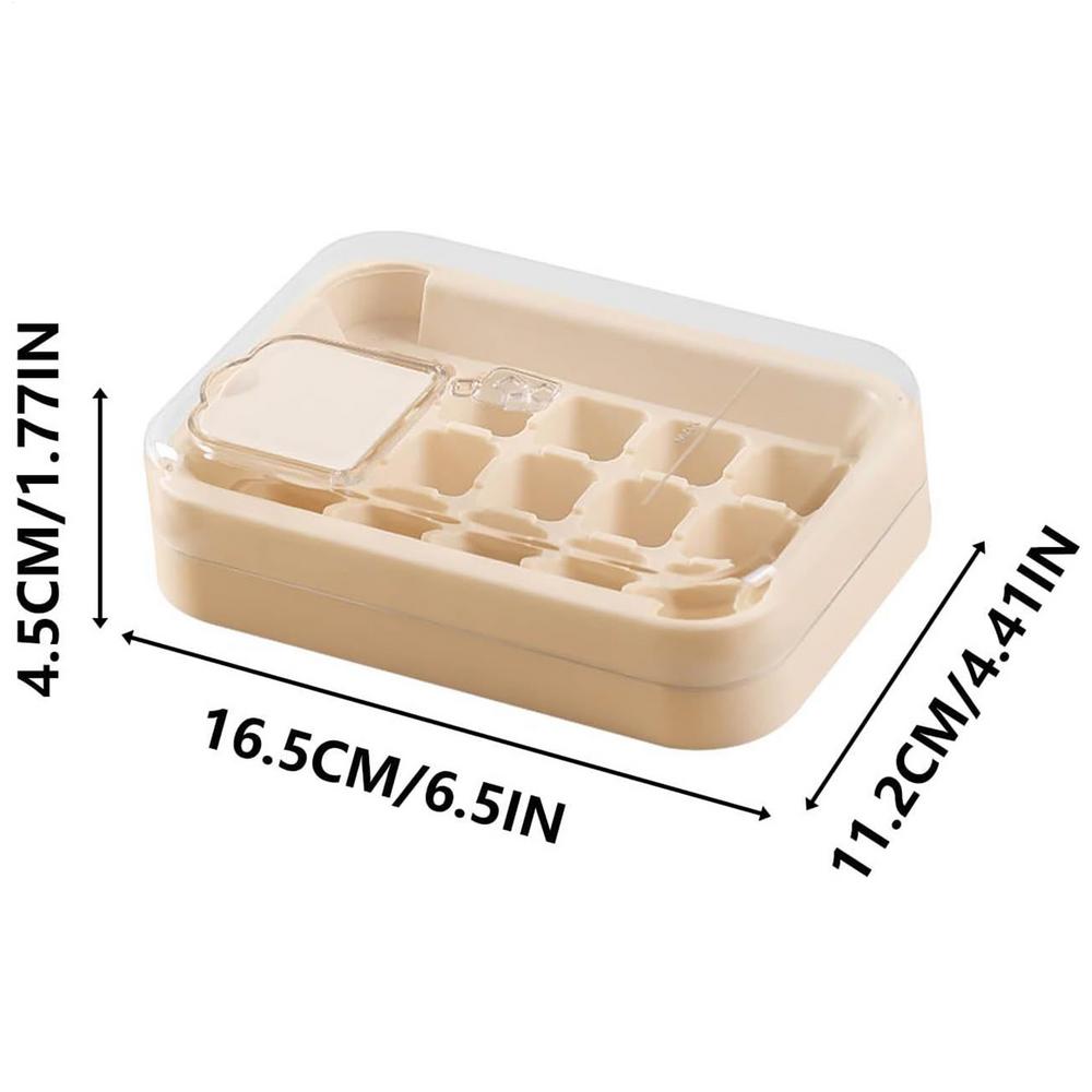 Iskubsbricka med lock Pressa ut iskuberna Gjutform för att göra iskuber Bärbara isbrickor Gör sommarismaskin för hemkök bar islåda