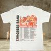 SUMMER TOUR Congress The Band T Shirt Full Size S-5XL