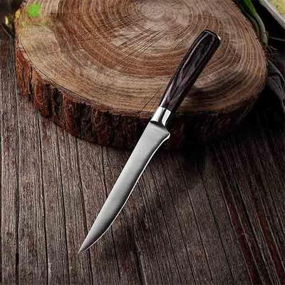 Stainless Steel Boning Knife Kitchen Meat Fish Sushi Knife Fruit Vegetables Cutting Tool