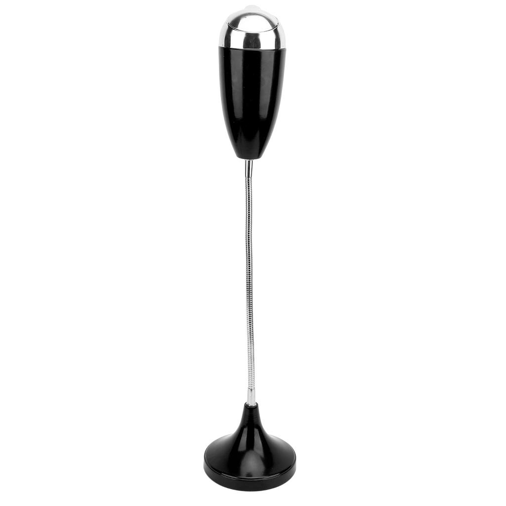 Adjustable Ashtray Smokeless Indoor Outdoor Floor Standing Ash Tray with Lid for Home Patio Windproof Balcony Ashtray