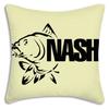 Pillow Covers Cool Nash Fishing Logo Sofa Decorative Home Double-Sided Printing Short Plush Cute Cushion Cover