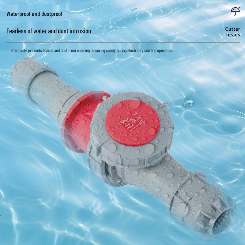 Waterproof Industrial Plug Socket Connector IP67 - 16A/32A, 3/4/5 Pin