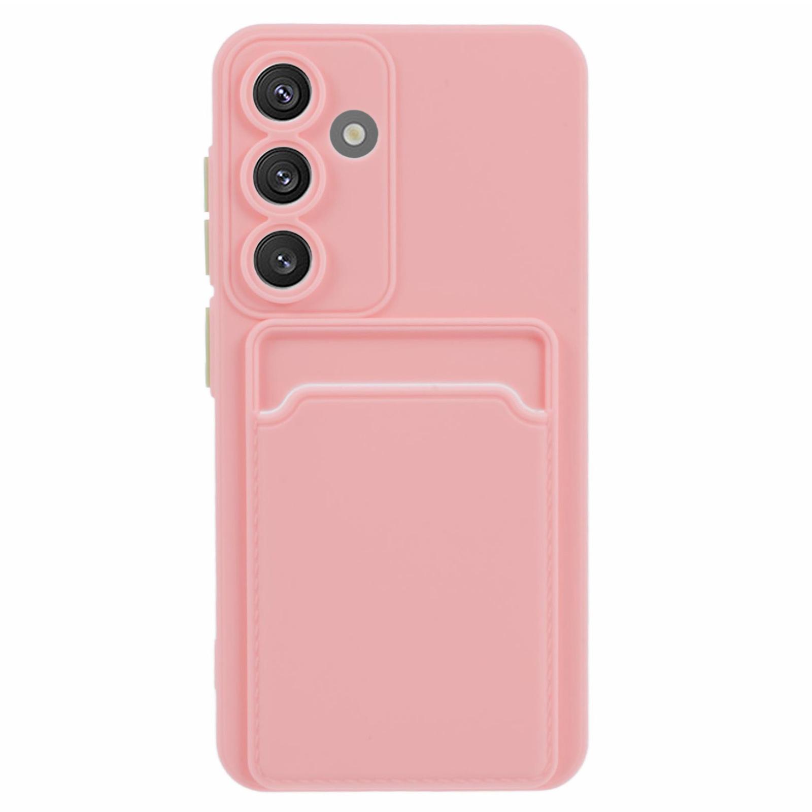 

Чехол для Samsung Galaxy A55 5G с отделением для карт, устойчивый к царапинам, мягкая ТПУ задняя крышка для телефона B