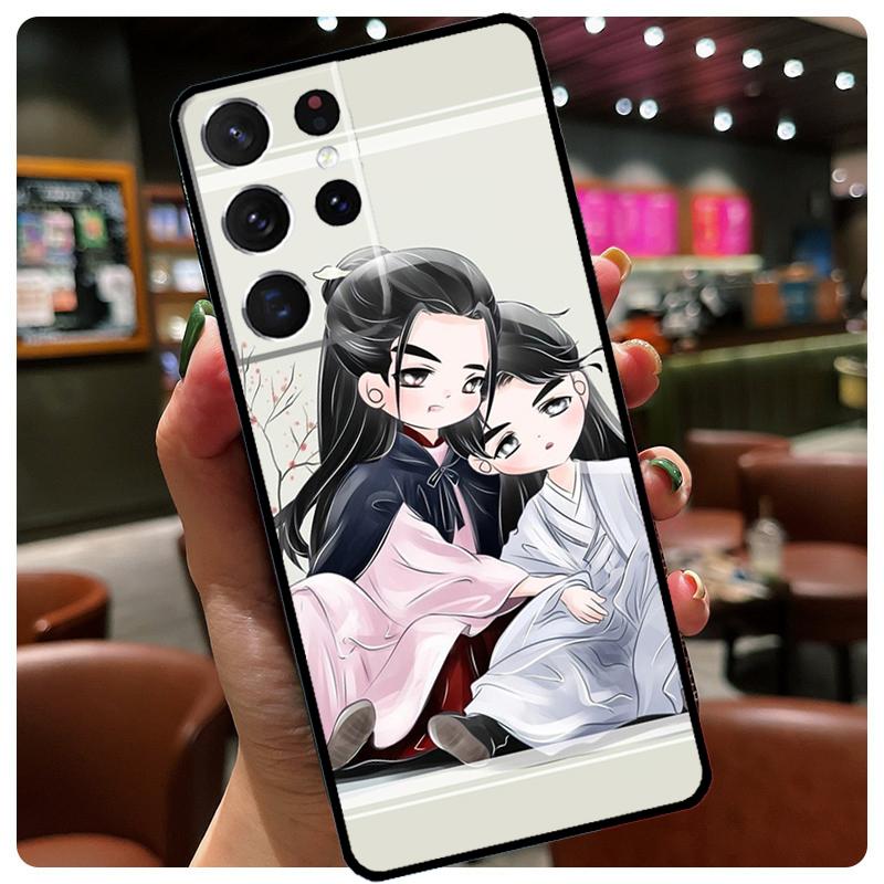 Word of Honor Phone Case For Samsung Galaxy S25 Ultra S20 S21 S22 S23 S24 Ultra S9 S10 Plus S25 FE Cover