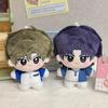 Cute Prince Of Tennis Chibi Plush Doll Mini Stuffed Anime Character Keychain Soft Tennis Anime Plushie Bag Charm Anime Lovers