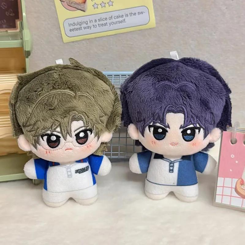 Cute Prince Of Tennis Chibi Plush Doll Mini Stuffed Anime Character Keychain Soft Tennis Anime Plushie Bag Charm Anime Lovers