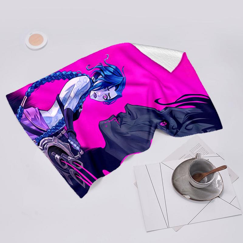 Beach Towel with Jinx Pattern - Soft,absorbent,machine Washable Lightweight&Modern,swimming,Travel Essentials