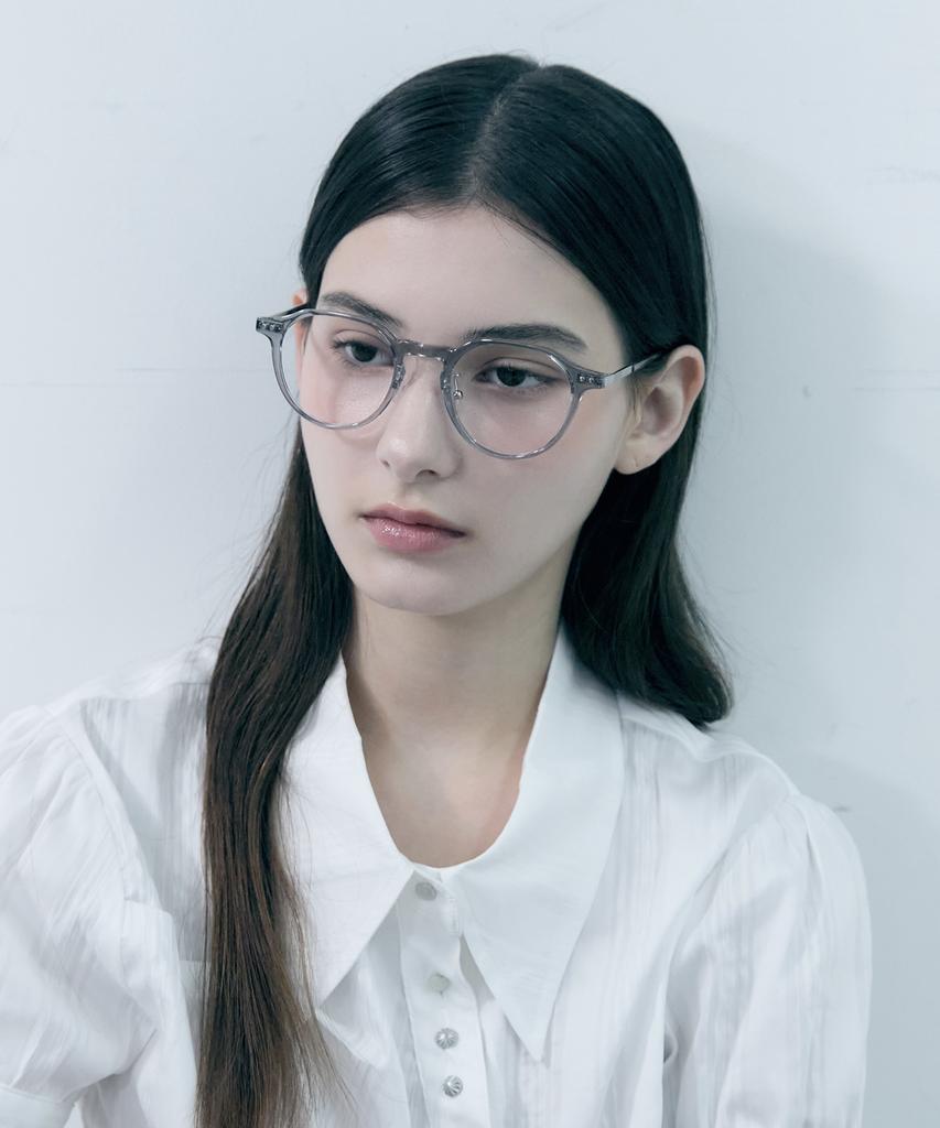 Oateu Lorca Glasses [Gray Crystal]