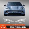 For BYD SEAL EV 2024-2026 Car Headlight Protective Film TPU Pre Cut Anti-Scratch Headlight Vinyl Film Accessories