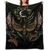 Death's Head Throw Blanket Sofas Luxury Thicken Beach Custom Blankets