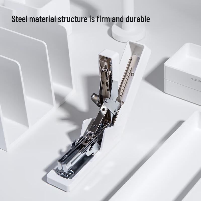 Deli NS081 Effort-Saving Desktop Stapler