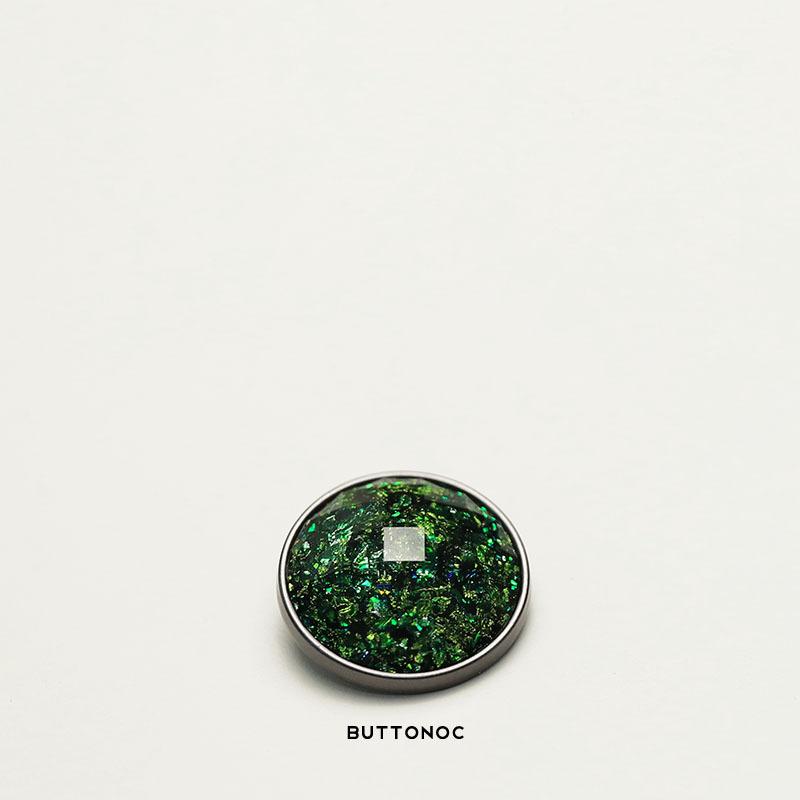 Xiaoxiang Celebrity Style Metal Buttons Versatile Tweed Jacket Double-Sided Nylon Fur Large Clothes Buttons