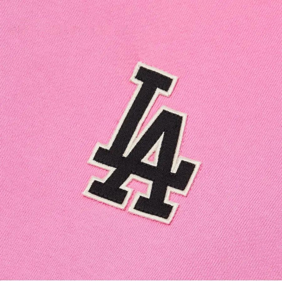New MLB Sweatshirts Men's Pink 3AMTB0626-07PKS