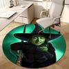 1pc The Wizard of Oz1 Design Printed Area Round Carpet for Bedroom Living Room Home Decor Rugs Mat Non Slip Mat Rug for Bedside