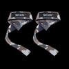 WEZHO Sports Deadlift Grip Straps with Wrist Guards
