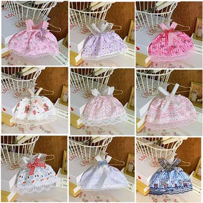 Cute Doll Lovely Clothes 9 Styles Handmake Dolls Clothes DIY Accessories Fashion Dresses Skirt