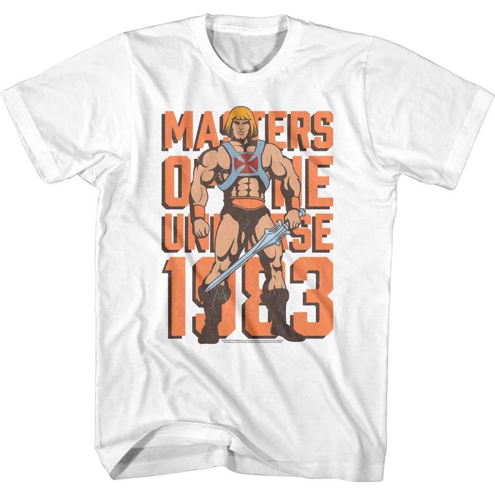 Masters of the Universe He-Man 1983 Men T Shirt M