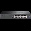 Tp-Link 16-Port Gigabit PoE Managed Switch