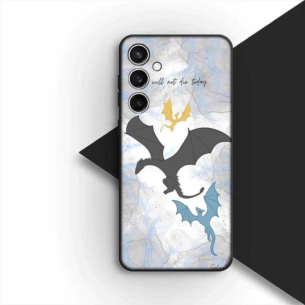 Book Fourths Dragon Wing Phone Case for Huawei P30 P20 Mate 20 Lite Pro Y7 Y6P Y7A 2019 Nova 5T 3I P30Pro Protective Cover