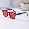 New Vintage Square Sunglasses Women Men Luxury UV Protection Decorative Sun Glasses Unisex Eyewear Oculos De Sol