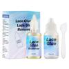 Strong Hold Lace Glue for Front Wigs - Secure Adhesive for Hair Replacement with Easy Remover Included