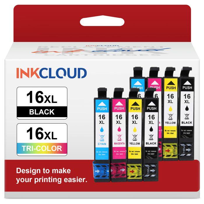 Cartouche d'encre - HOME FIT TRAINING - 16XL - Compatible Epson - Multicolore - Plein