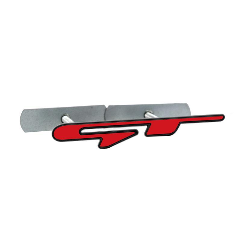 3D Metal Logo GT GT Line Emblem Car Front Grill Badge Rear Trunk Sticker For Kia K3 K5 KX5 Sportage Rio For Peugeot GT RCZ 508