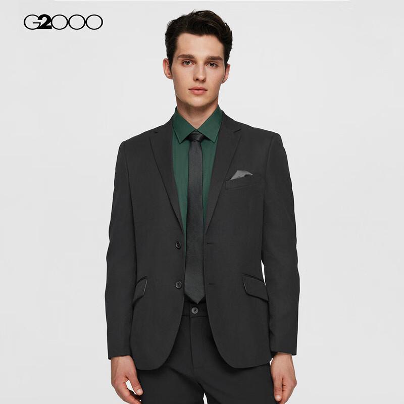 G2000 Men s Black Formal Suit Jacket 50