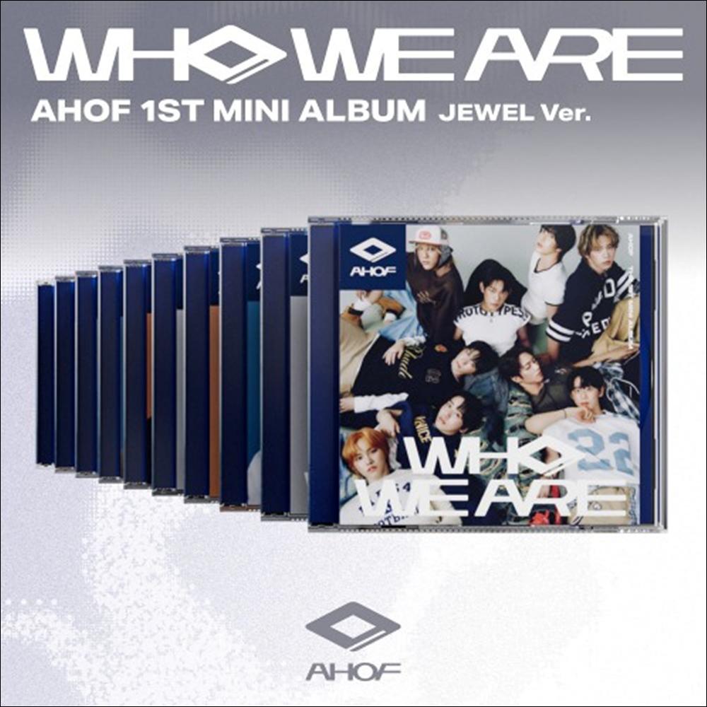 AHOF [KIM JESTEŚMY] Wersja Jewel. Album