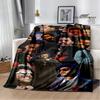 Singer The Weeknd Print Blankets Flange Warm Blanket Soft and Comfortable Home Travel Bed Blanket Picnic Blankets Birthday Gift