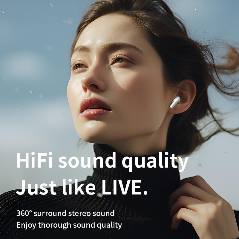 J20 Bluetooth 5.3 TWS Sports Earbuds: High-Quality Dual-Ear Touch Wireless Headset
