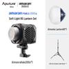 Aputure Amaran Halo 200x Streaming Fill Light