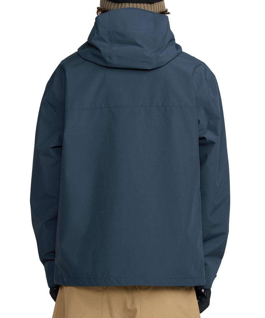 Volcom Men'S Buck-Three-Eighty Jacket (Dark Blue)
