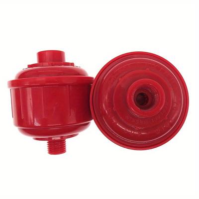 Luftfilter 58*68mm Gas Spritzpistole Wasserfilter Pistole Schwanz Wasser Separator Kunststoff Filter Ball